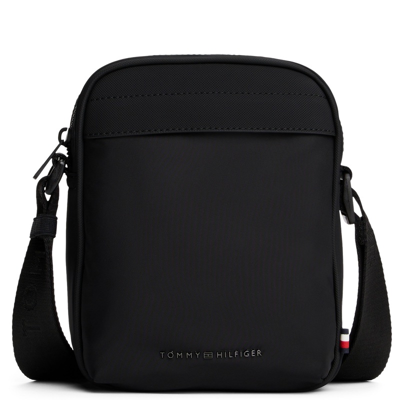 Tommy Hilfiger Repreve - Umhngetasche Mini 20 cm (schwarz)