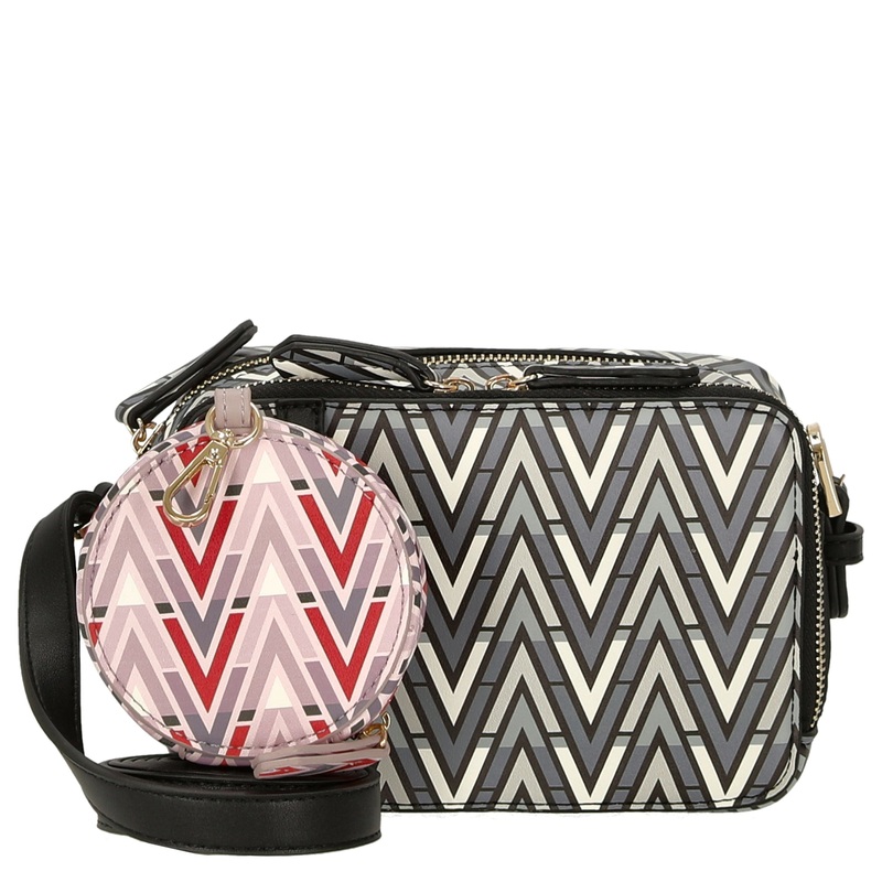 Valentino Bags Tonic - Umhngetasche 18 cm (black/multicolor)
