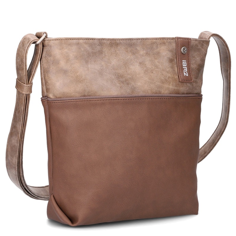zwei Jana J10 - Schultertasche 29 cm (wood)