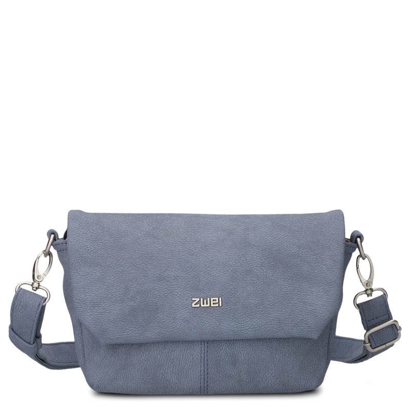 zwei Mademoiselle M40 - Umhngetasche 28 cm (nubuk-sky)
