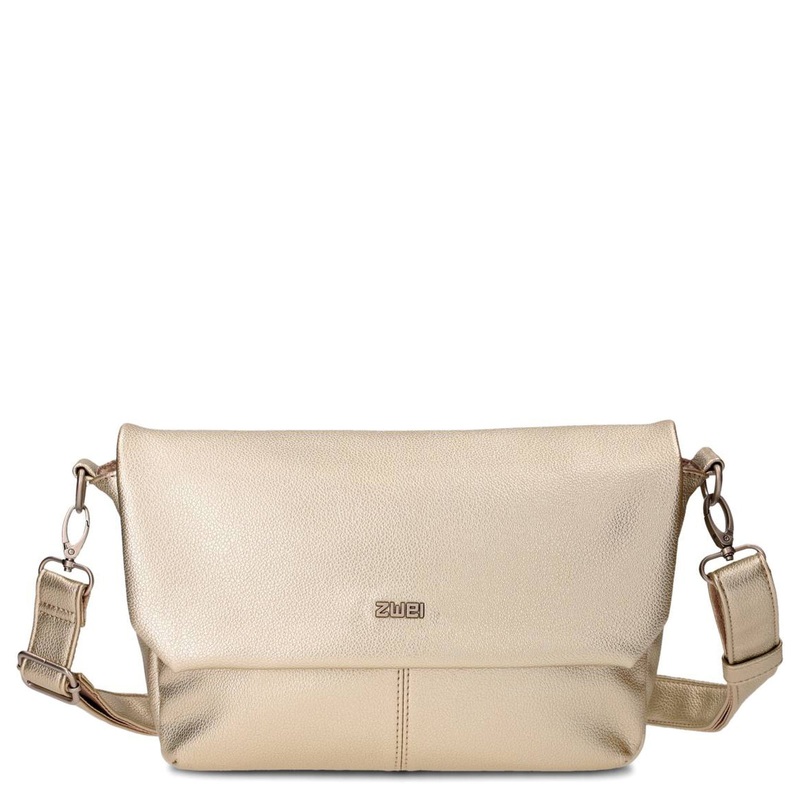 zwei Mademoiselle M60 - Umhngetasche 33 cm (gold)