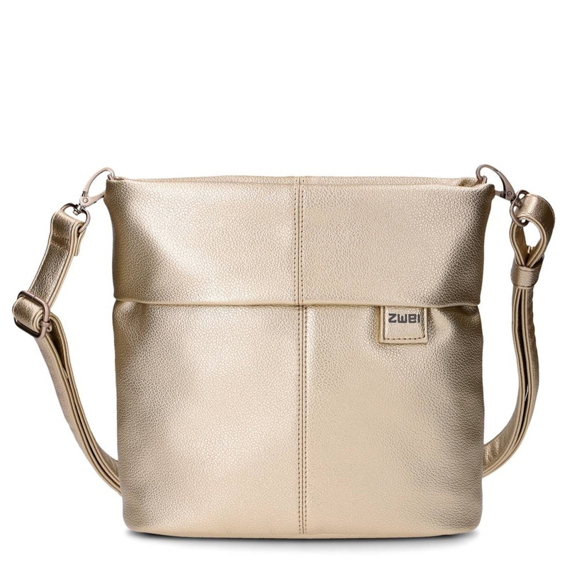 zwei Mademoiselle M8 - Schultertasche 25 cm (gold)