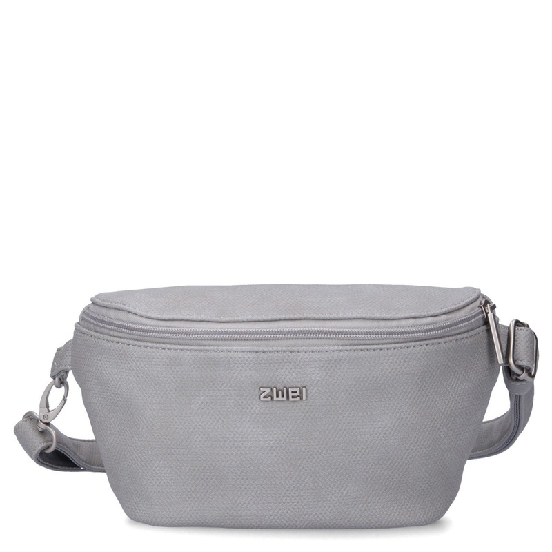 zwei Mademoiselle MH4 - Grteltasche 25 cm (canvas-grey)