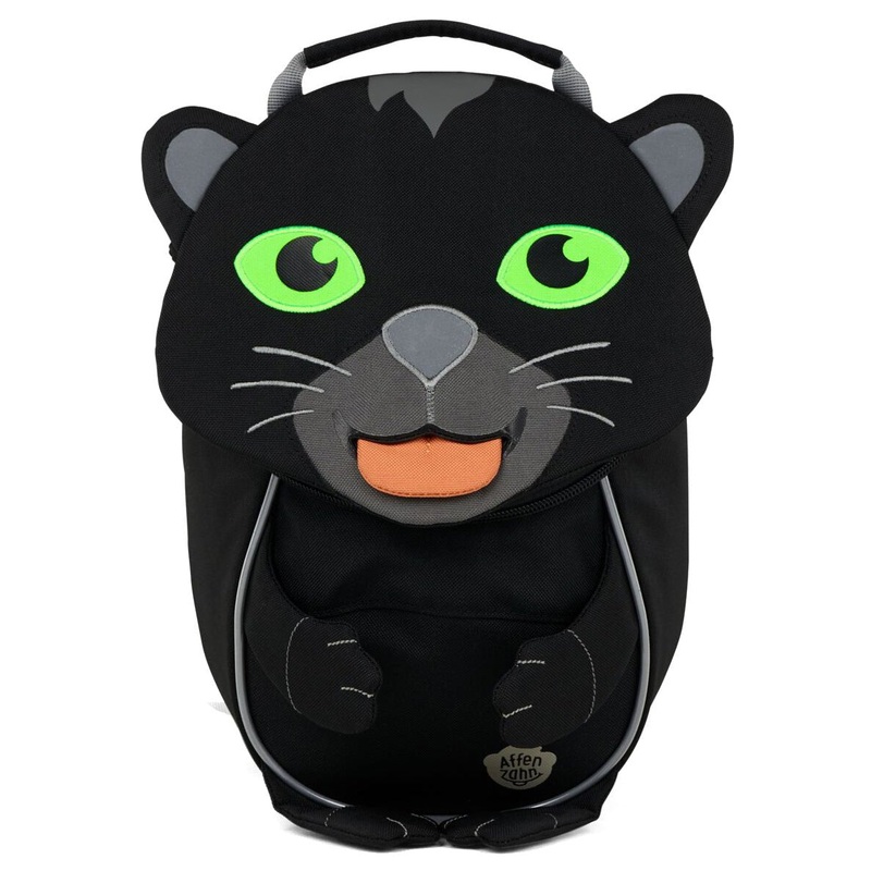 Affenzahn "Kleine Freunde" - Kindergartenrucksack fr 1-3 J. (Panther)
