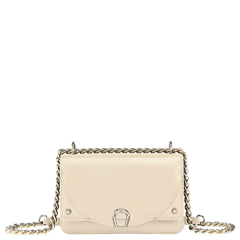 Aigner Diadora - Abendtasche XS 20 cm (macadamia white)