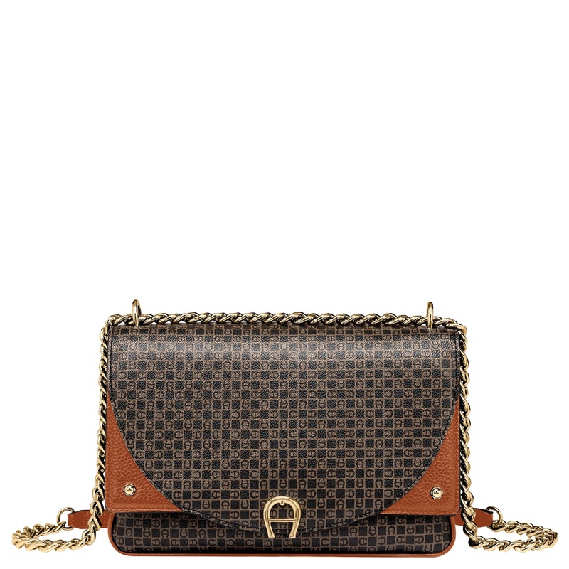 Aigner Diadora Dadino - Umhngetasche 25.5 cm S (cognac brown)