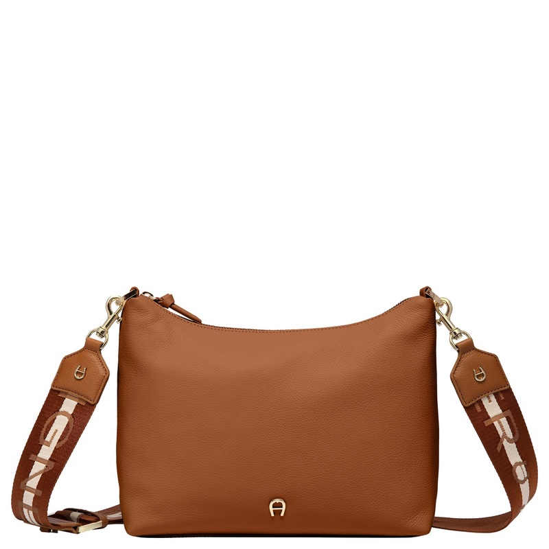 Aigner Zita - Umhngetasche 30 cm S (cognac brown)