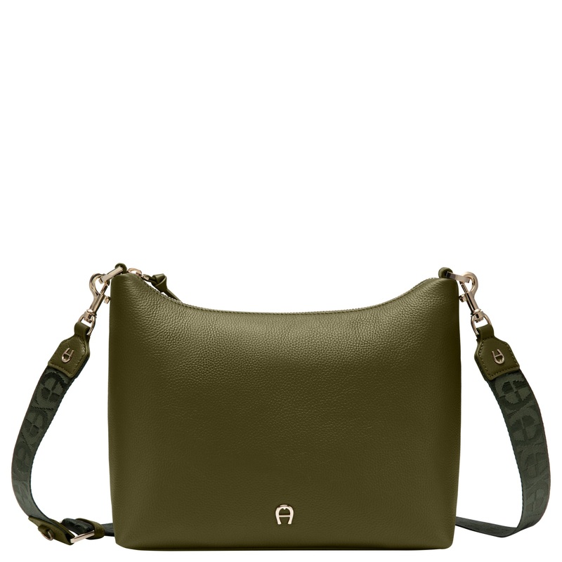 Aigner Zita - Umhngetasche 30 cm S (dark olive)