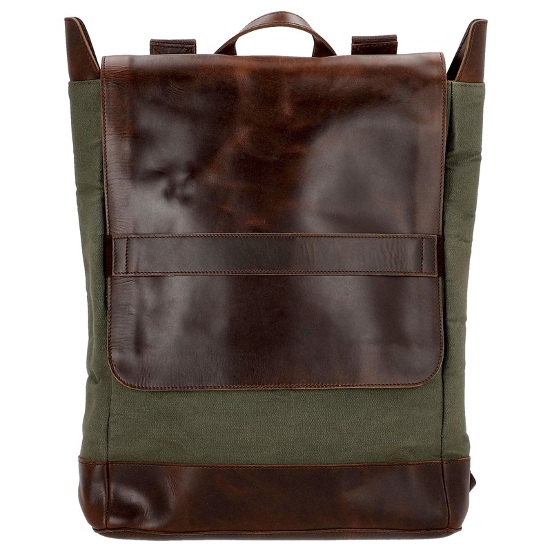 Buckle & Seam Annelotte - Rucksack 13" 40 cm (brown)