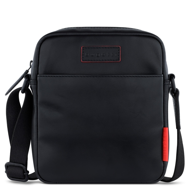 bugatti Clark - Umhngetasche S 20 cm (black)