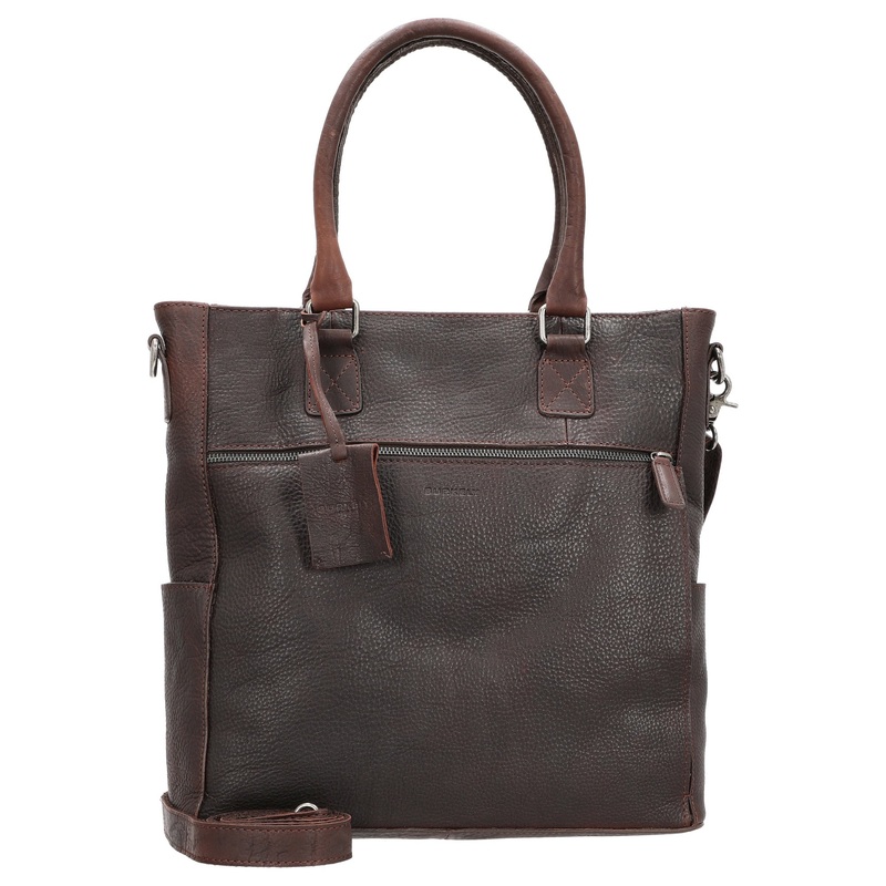 Burkely Antique Avery - Schultertasche 38 cm (dunkelbraun)
