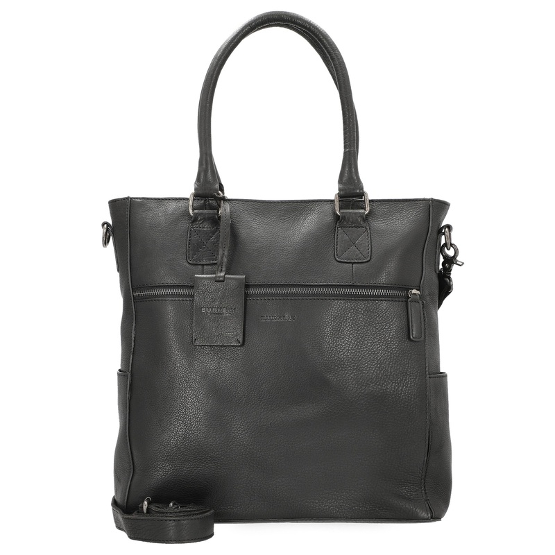Burkely Antique Avery - Schultertasche 38 cm (schwarz)