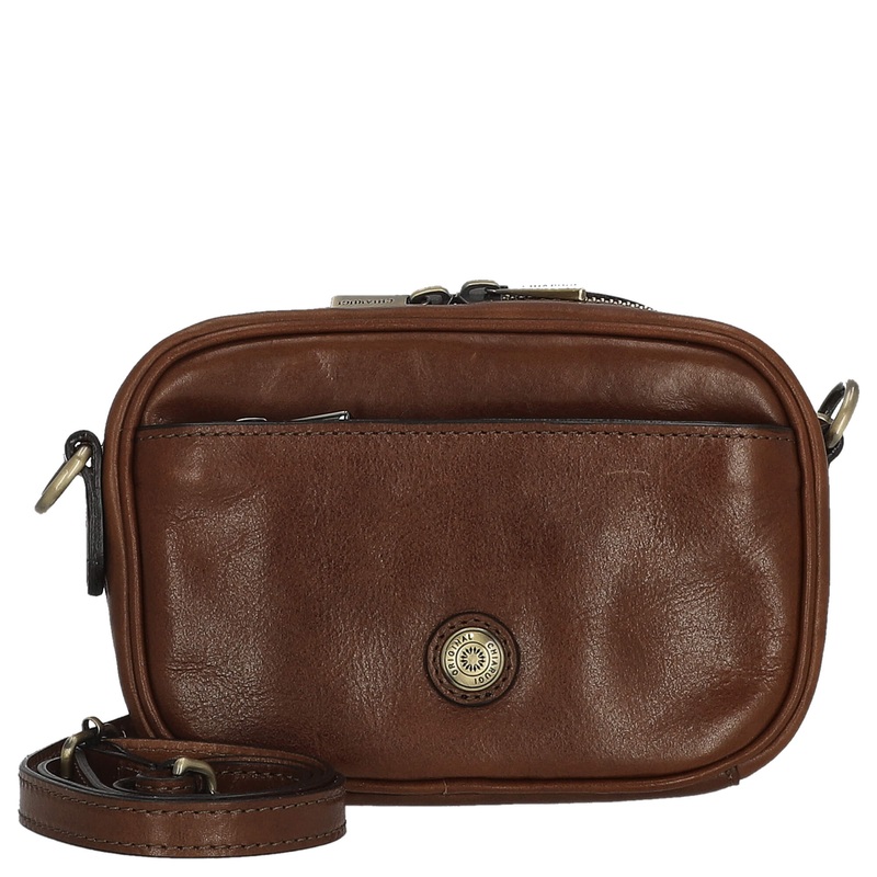 Chiarugi Classic - Umhngetasche Mini 20 cm (braun)