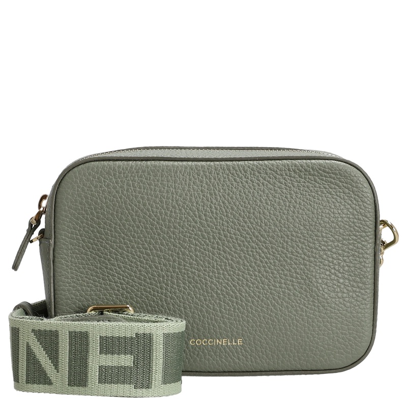 Coccinelle Tebe - Umhngetasche S 19 cm (greenery)