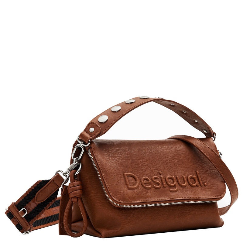 Desigual Half Logo Venecia 3.0 - Umhngetasche 25.5 cm (cuero west)