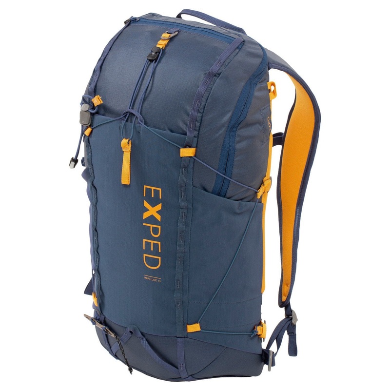 Exped Alpine Impulse 15 - Rucksack 50 cm (navy)