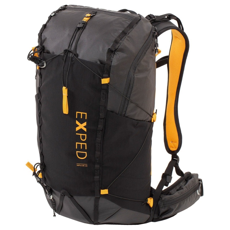 Exped Alpine Impulse 20 - Rucksack 52 cm (black)
