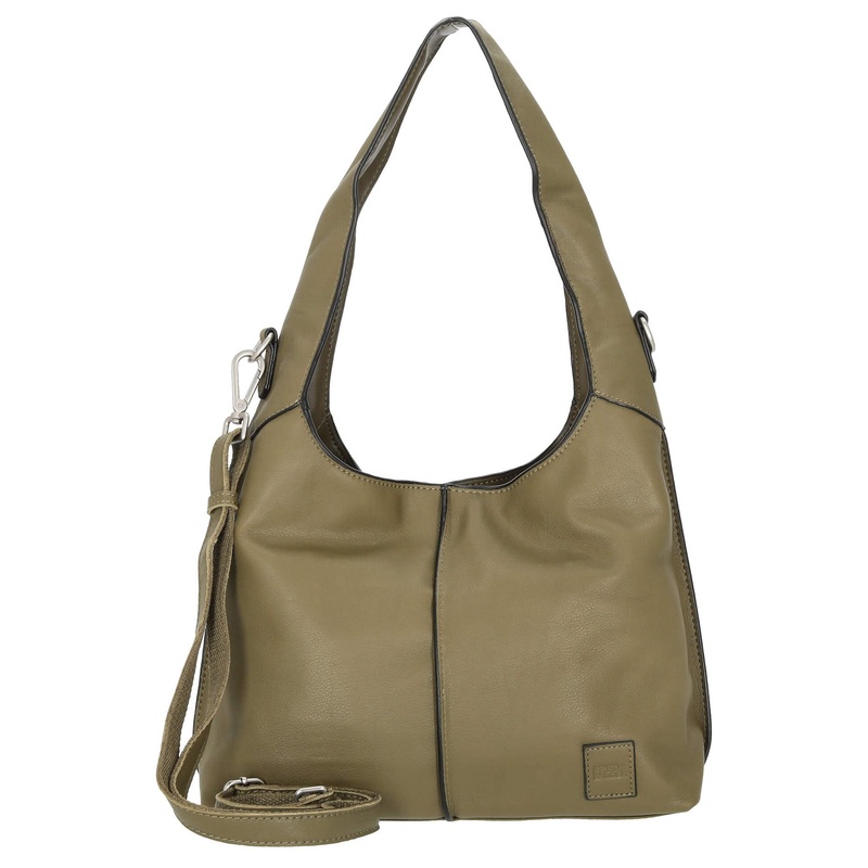 FREDsBRUDER FB122 Mini Hobo - Umhngetasche 24 cm (olive green)