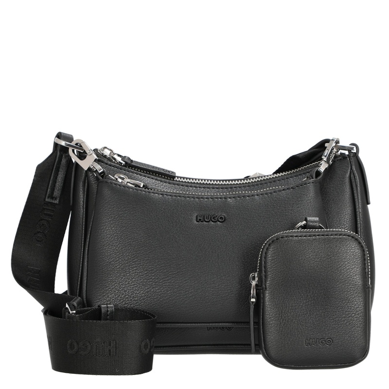 HUGO Women's Bel 2.0 - Umhngetasche 22 cm (black)