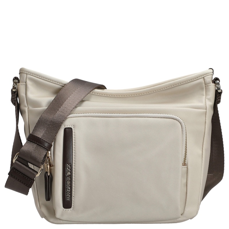 Mandarina Duck Hunter - Umhngetasche M 23 cm (whitecap gray)