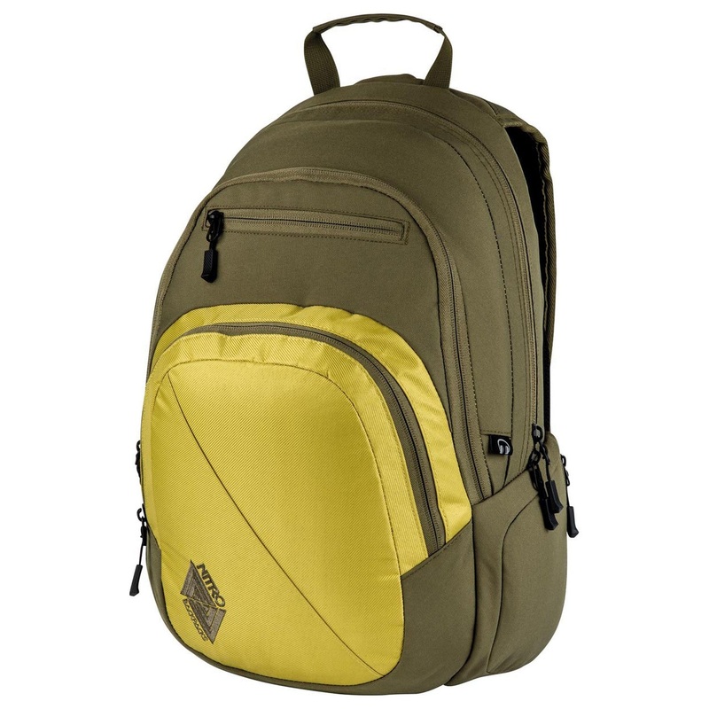 Nitro Stash 29 - Laptoprucksack 15" 49 cm (golden mud)