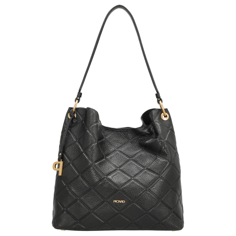 Picard Broadway - Beuteltasche 28 cm (schwarz)