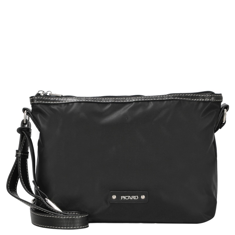 Picard Sonja - Schultertasche 29 cm (schwarz)