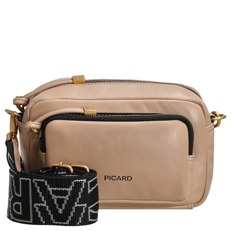 Picard Soulmate - Schultertasche 20 cm (cookie)