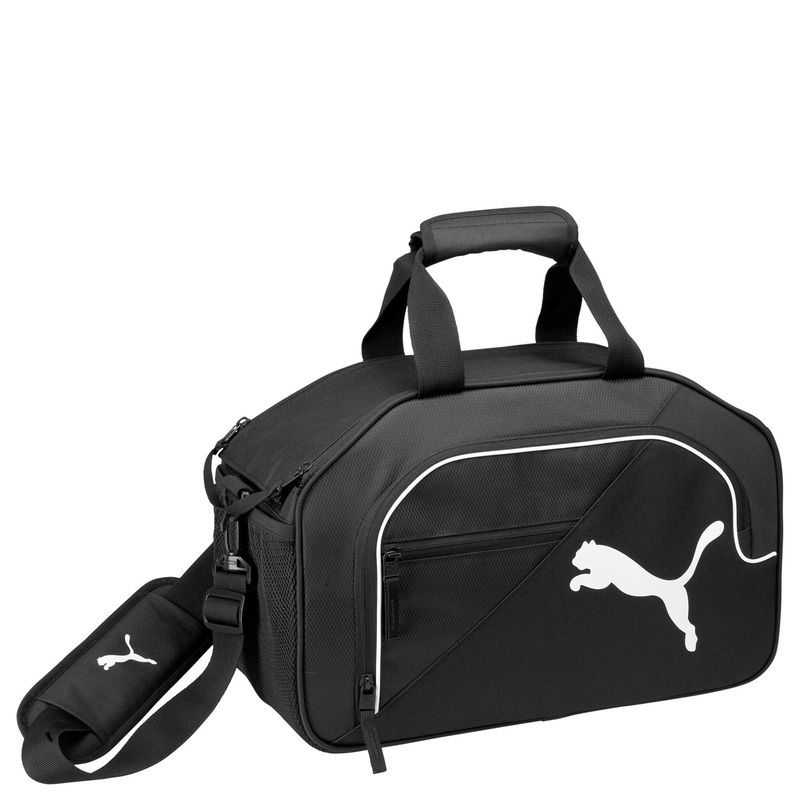 Puma Team Medizintasche - Umhngetasche 48 cm (black-white)