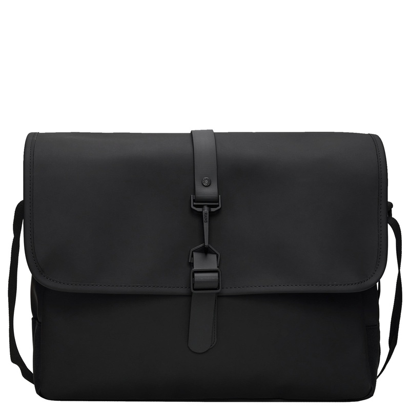Rains Messenger Bag - Umhngetasche 16" 38 cm (black)
