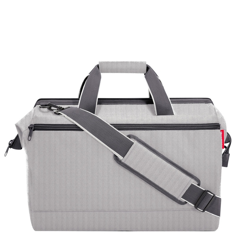 reisenthel travelling allrounder L pocket - Reisetasche 48 cm (herringbone grey)