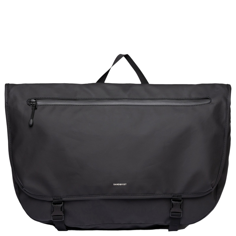 Sandqvist Stream Messenger - Umhngetasche 16" 44 cm (black)