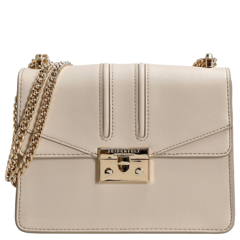 Seidenfelt Roros - Schultertasche 21 cm (cream)