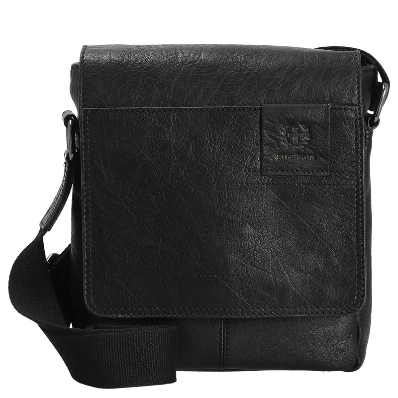 Strellson Hyde Park Jeremy - Umhngetasche XS 23 cm (black)