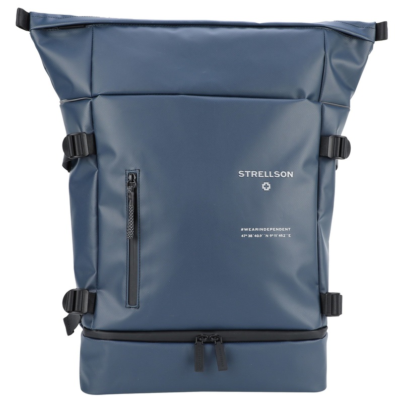 Strellson Stockwell 2.0 - Rucksack MVF 42 cm (darkblue)