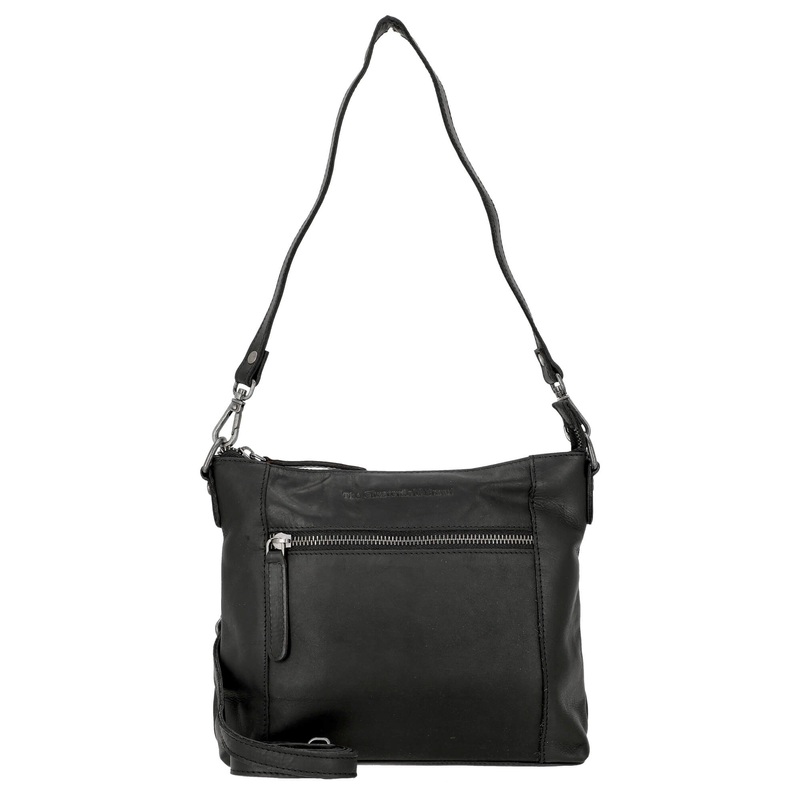 The Chesterfield Brand Faro - Schultertasche 23 cm (black)