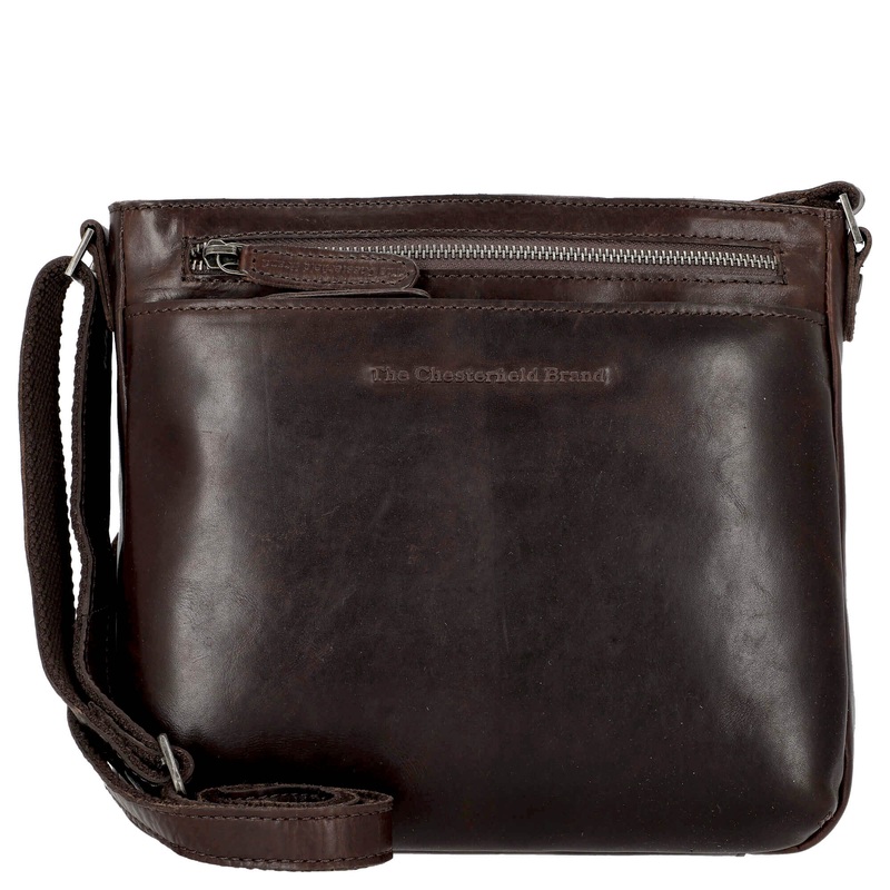 The Chesterfield Brand Mumbai - Umhngetasche 25 cm (brown)