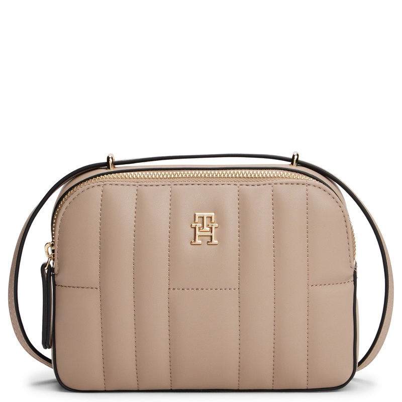 Tommy Hilfiger Feminine Camera - Umhngetasche 20 cm (costal taupe)
