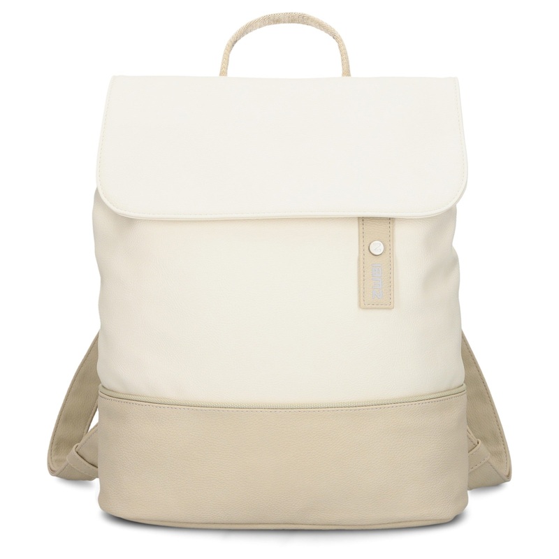 zwei Jana JR13 - Rucksack 35 cm (nubuk-linen)