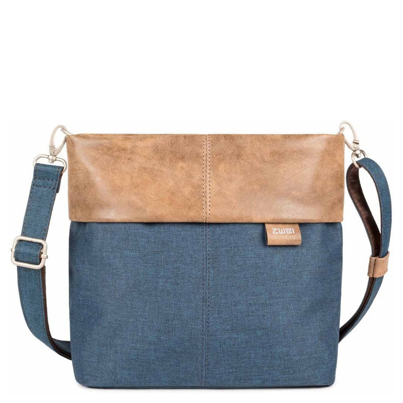 zwei Olli OT8 - Schultertasche 25 cm (blue)