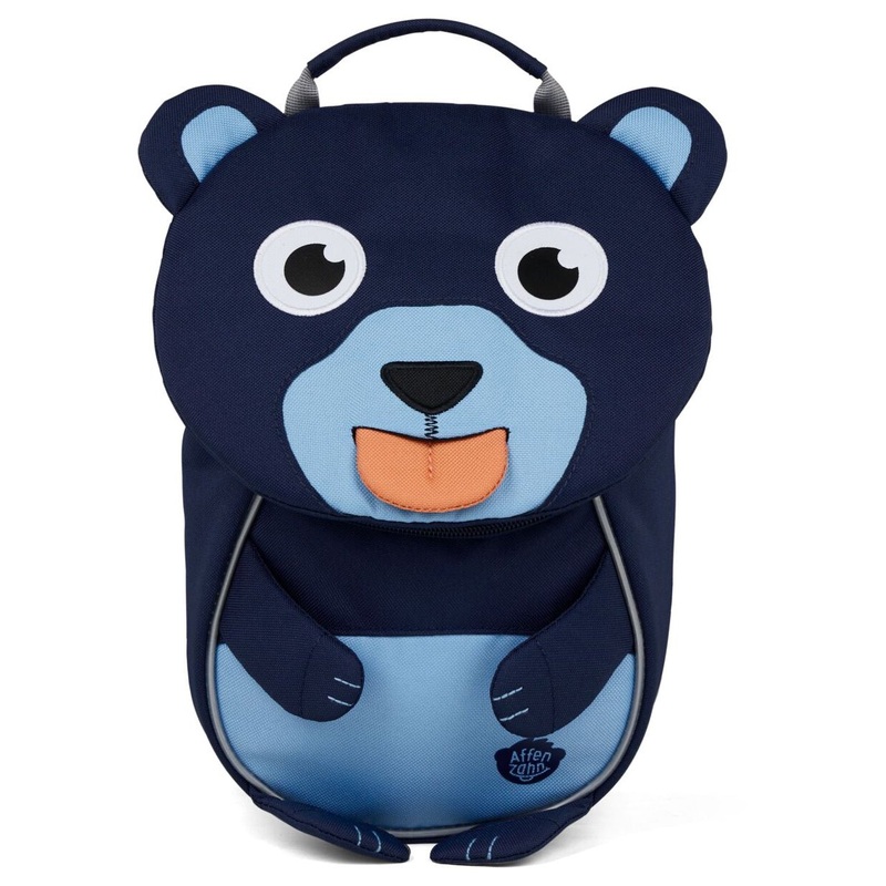 Affenzahn "Kleine Freunde" - Kindergartenrucksack fr 1-3 J. (Br)