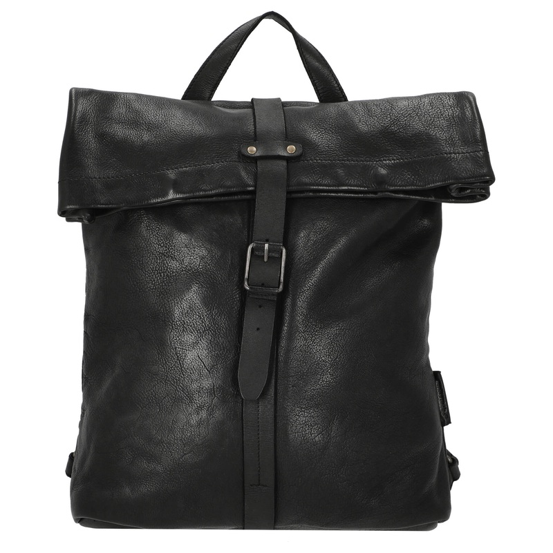aunts & uncles the Barber Shop Sparrow - Rucksack 15" 40 cm (charcoal black)