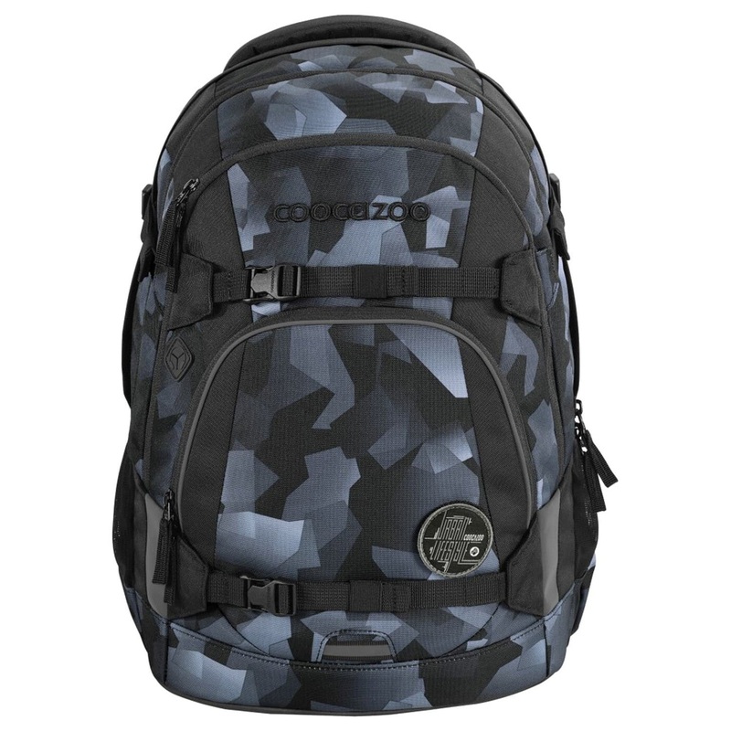 Coocazoo Mate - Schulrucksack 44 cm (Grey Rocks)