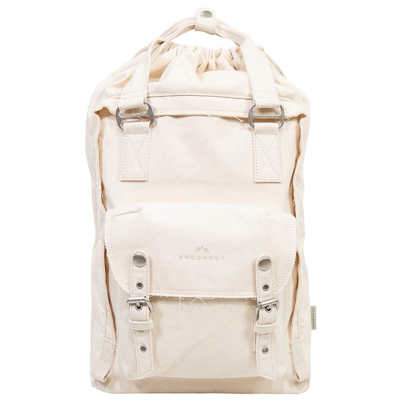 Doughnut Drawstring Organic Cotton 17 - Rucksack 50 cm (beige)
