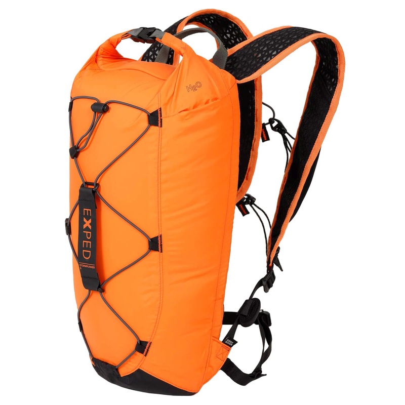Exped Hiking Stormrunner 9 - Rucksack 39 cm (dark lava)