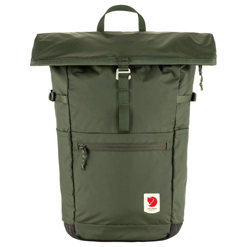 Fjllrven High Coast Foldsack 24 - Rucksack 15" 45 cm (mountain green)