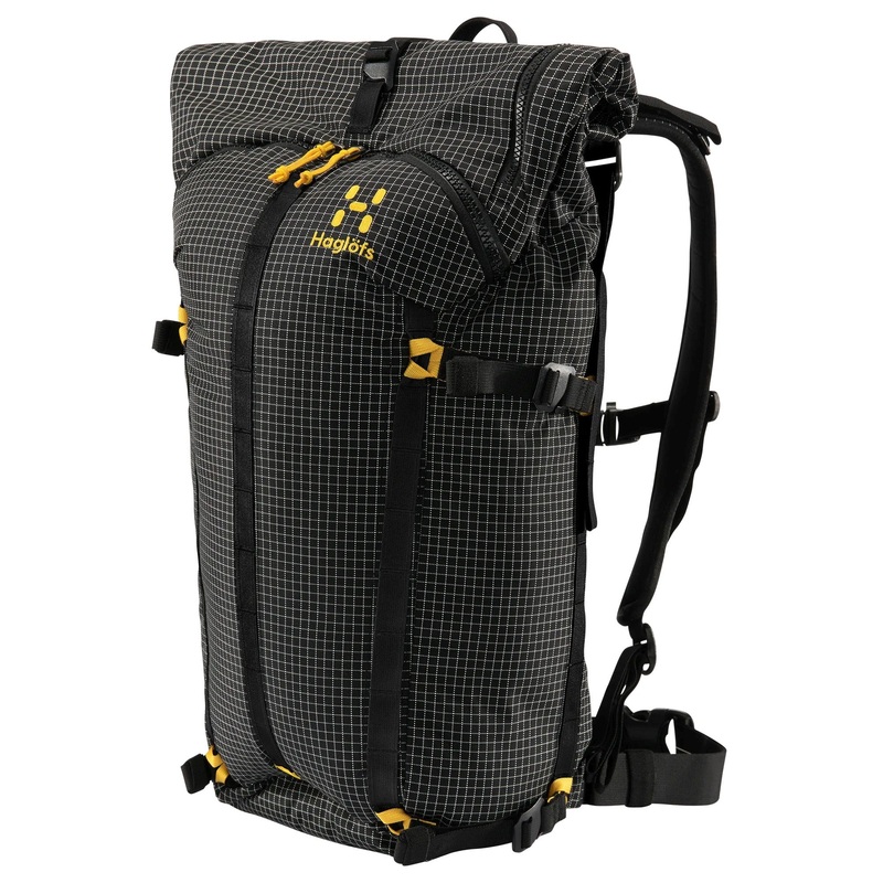 Haglfs Roc Nordic 30 - Skirucksack 55 cm (true black/magnetite)