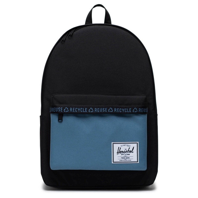 Herschel Classic X-Large ECO 30 - Rucksack 45 cm (black/copen blue)