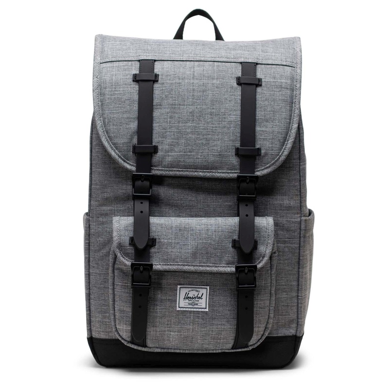 Herschel Little America Mid-Volume - Rucksack 13" 40.5 cm (raven crosshatch)