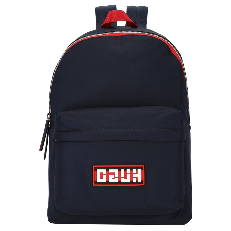 HUGO Record - Rucksack Nylon M 44 cm (navy)